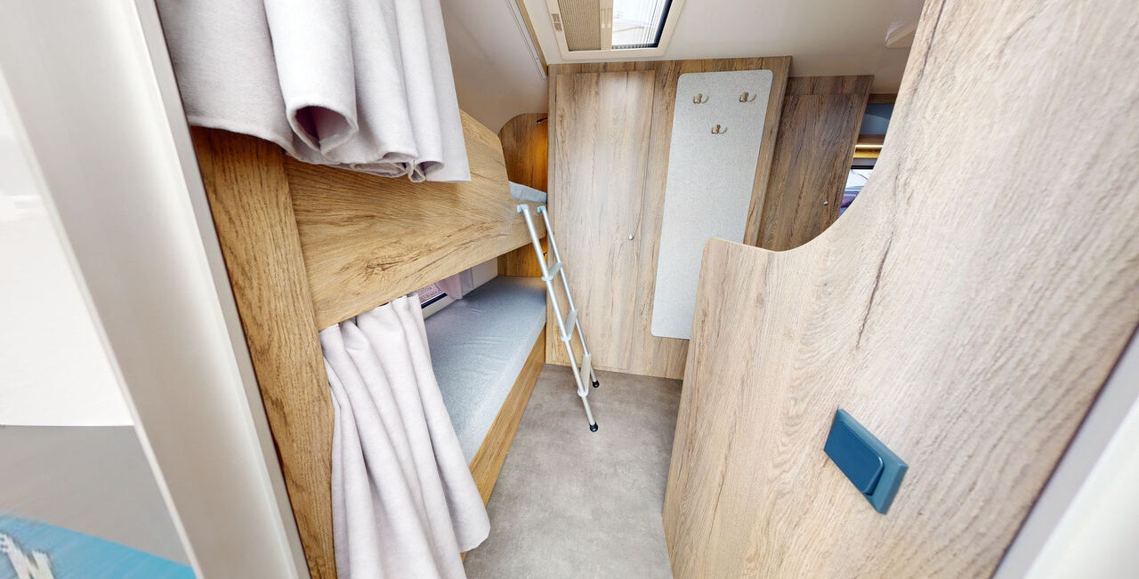 Caravana nuevo Niewiadów N-Cross 4 osobowa CAMPING NCROSS 4 osoby: foto 18
