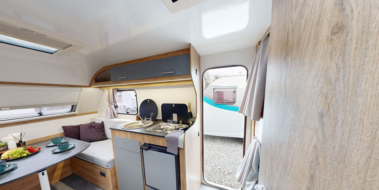 Caravana nuevo Niewiadów N-Cross 4 osobowa CAMPING NCROSS 4 osoby: foto 16