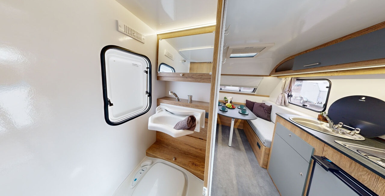 Caravana nuevo Niewiadów N-Cross 4 osobowa CAMPING NCROSS 4 osoby: foto 21