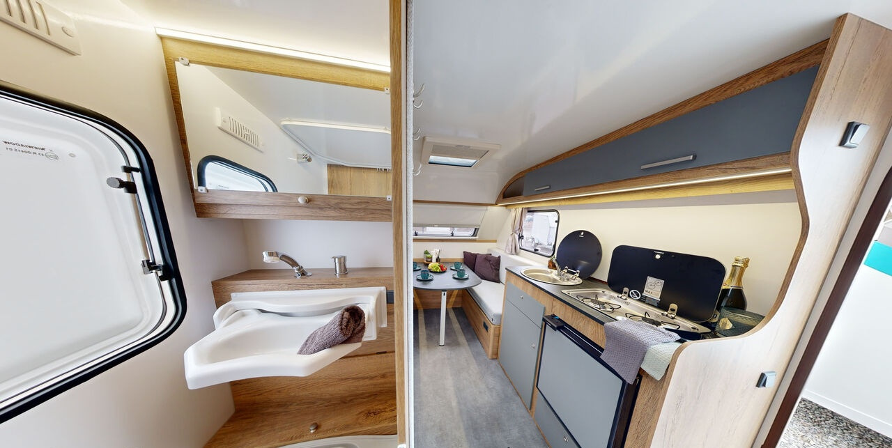 Caravana nuevo Niewiadów N-Cross 4 osobowa CAMPING NCROSS 4 osoby: foto 15