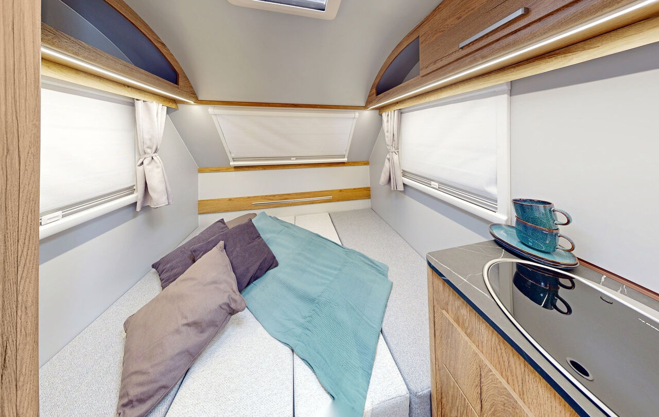 Caravana nuevo Niewiadów N-Cross 4 osobowa CAMPING NCROSS 4 osoby: foto 10