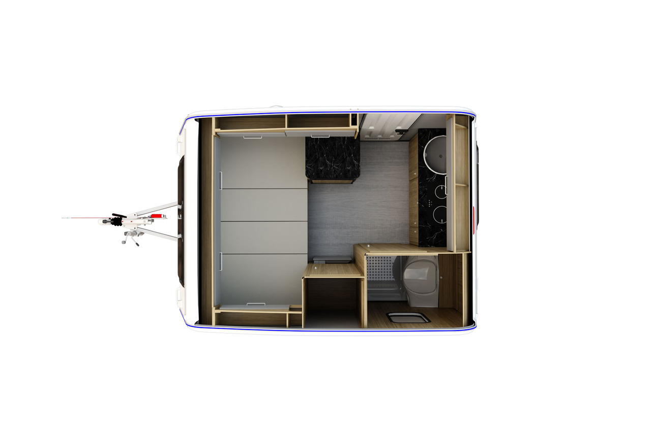 Niewiadów N126 NIEWIADÓW Typ N-126NT camping - Caravana: foto 3 Niewiadów N126 NIEWIADÓW Typ N-126NT camping - Caravana: foto 3