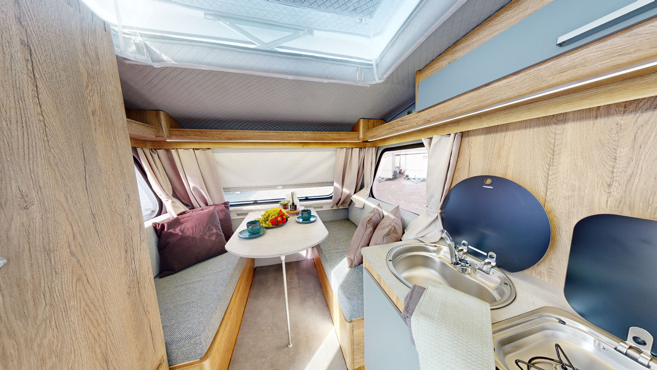 Niewiadów N126D Cheapest caravan in EUROPE - Caravana: foto 5 Niewiadów N126D Cheapest caravan in EUROPE - Caravana: foto 5