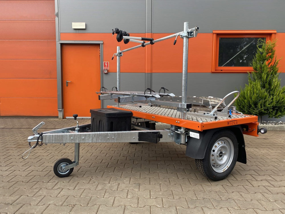 Wiola Camper Trailer PRO - Remolque para moto: foto 3 Wiola Camper Trailer PRO - Remolque para moto: foto 3