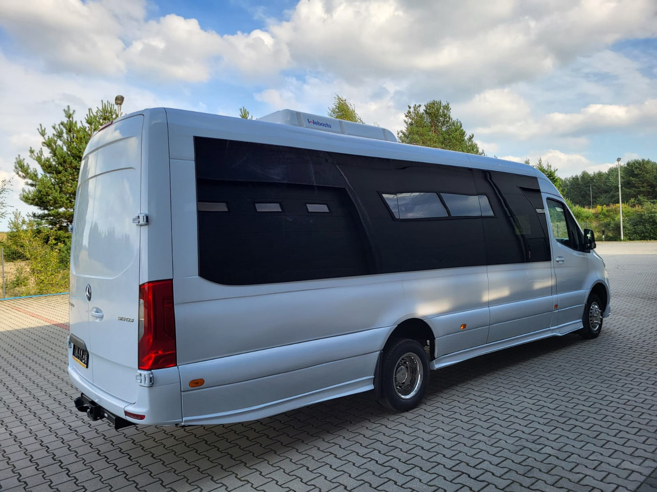 Mercedes-Benz Sprinter 519 CDI 24 places + 4 standing NEW - Autocar: foto 5 Mercedes-Benz Sprinter 519 CDI 24 places + 4 standing NEW - Autocar: foto 5