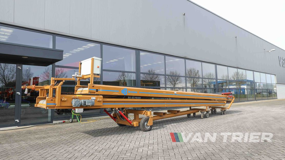 Breston 2x8-80 Dual belt conveyor - Cinta transportadora: foto 3 Breston 2x8-80 Dual belt conveyor - Cinta transportadora: foto 3