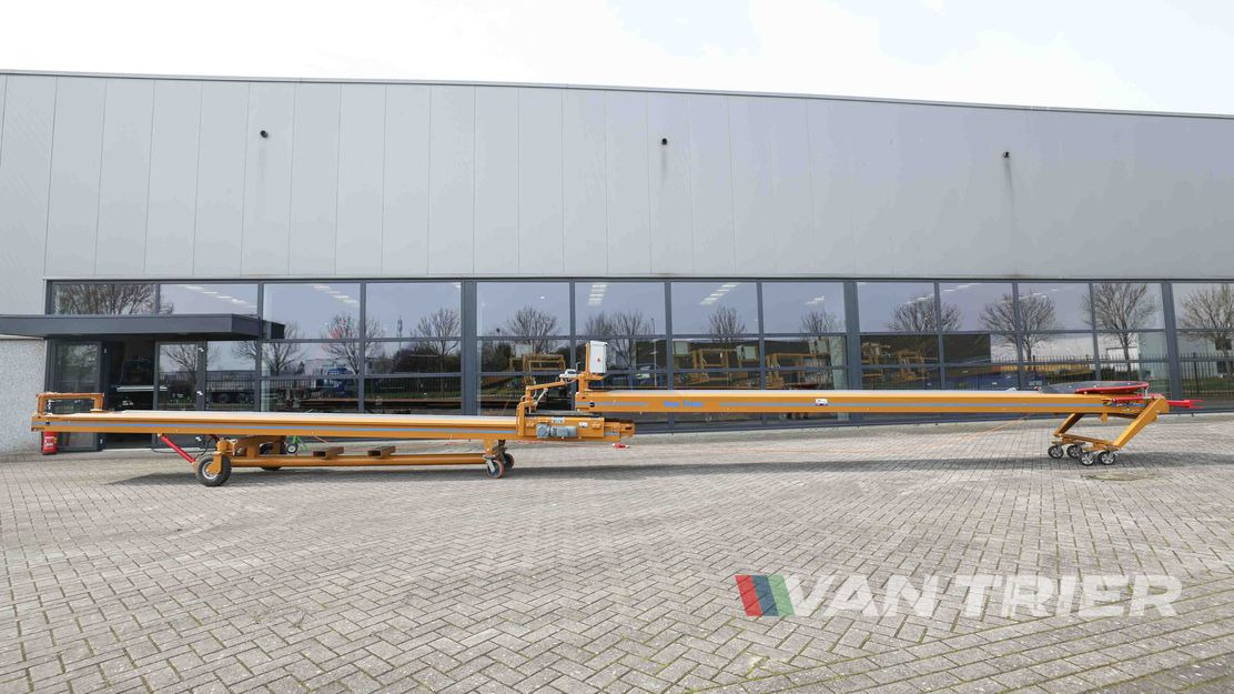 Breston 2x8-80 Dual belt conveyor - Cinta transportadora: foto 5 Breston 2x8-80 Dual belt conveyor - Cinta transportadora: foto 5