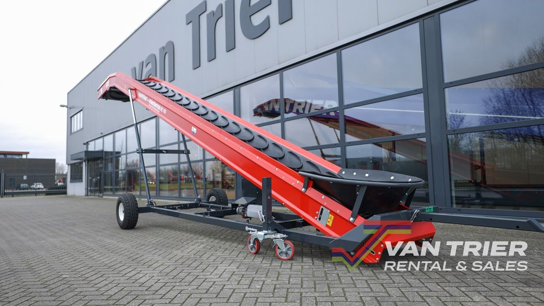 Miedema ME100 Conveyor belt - Cinta transportadora: foto 1 Miedema ME100 Conveyor belt - Cinta transportadora: foto 1