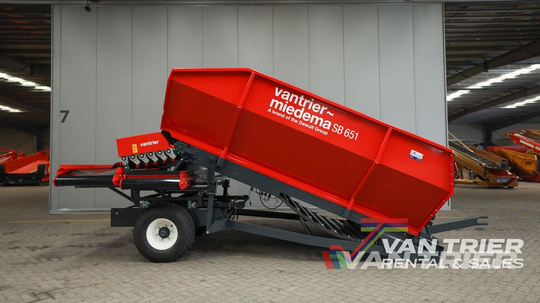 Miedema SB651 Receiving hopper - Almacenamiento: foto 2 Miedema SB651 Receiving hopper - Almacenamiento: foto 2