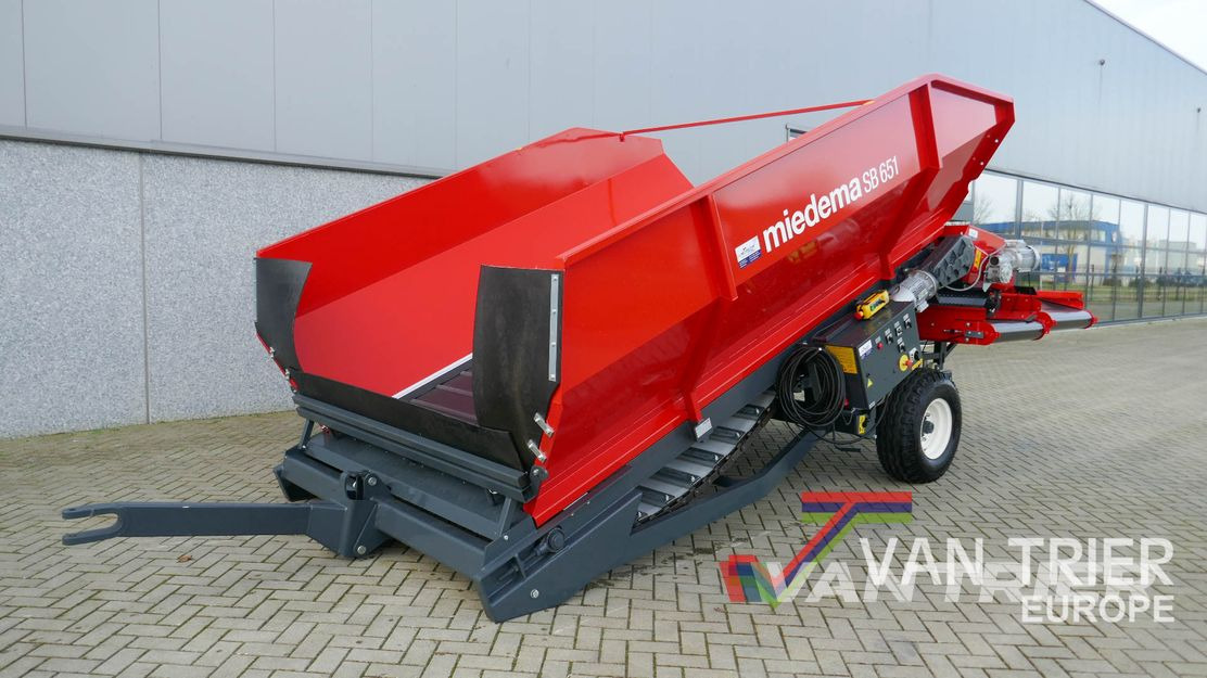 Miedema SB651 Receiving hopper - Almacenamiento: foto 1 Miedema SB651 Receiving hopper - Almacenamiento: foto 1