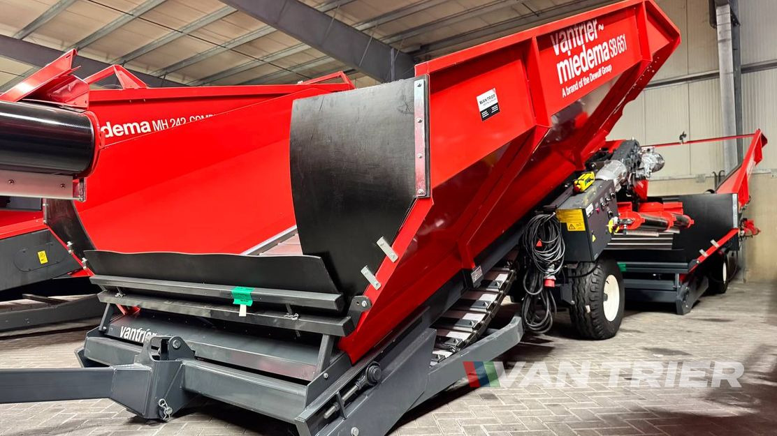 Miedema SB651 Receiving hopper - Almacenamiento: foto 2 Miedema SB651 Receiving hopper - Almacenamiento: foto 2