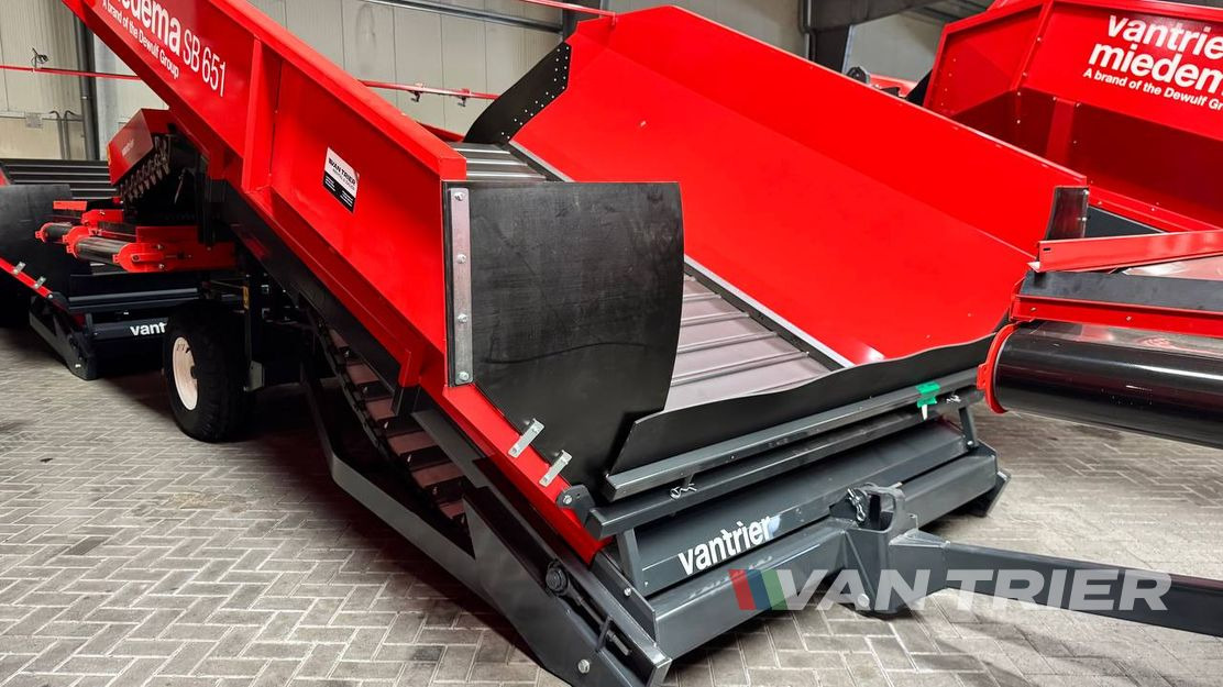 Miedema SB651 Receiving hopper - Almacenamiento: foto 1 Miedema SB651 Receiving hopper - Almacenamiento: foto 1