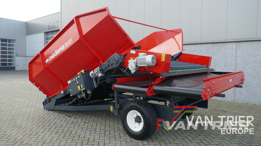 Miedema SB651 Receiving hopper - Almacenamiento: foto 3 Miedema SB651 Receiving hopper - Almacenamiento: foto 3