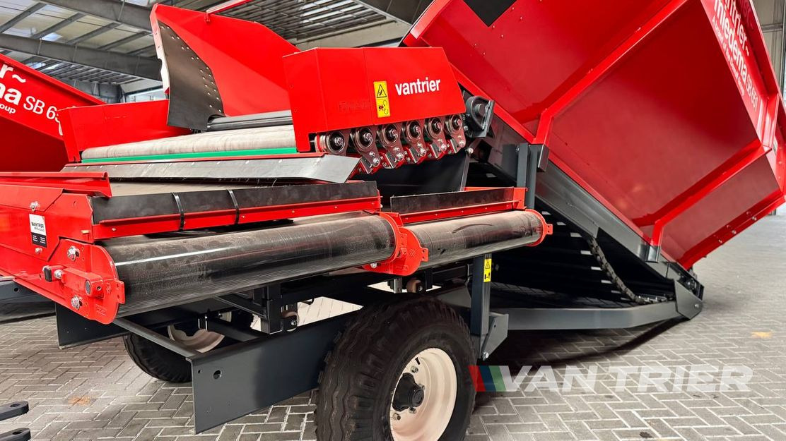 Miedema SB651 Receiving hopper - Almacenamiento: foto 5 Miedema SB651 Receiving hopper - Almacenamiento: foto 5