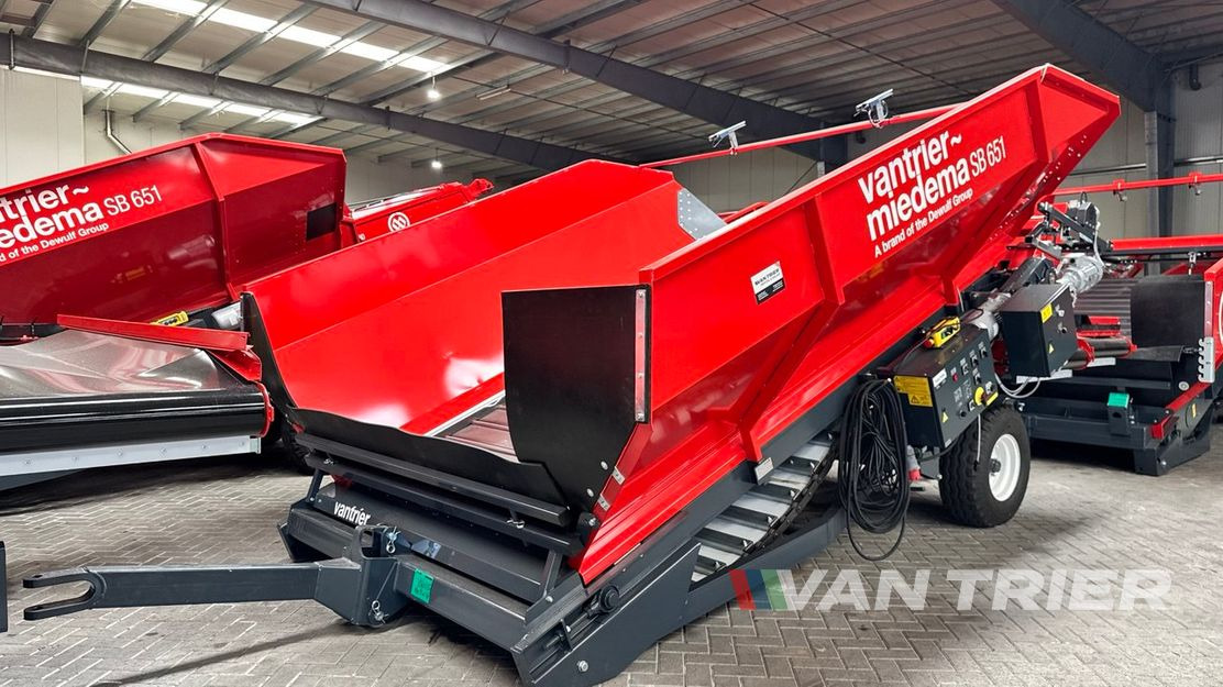 Miedema SB651 Receiving hopper - Almacenamiento: foto 3 Miedema SB651 Receiving hopper - Almacenamiento: foto 3