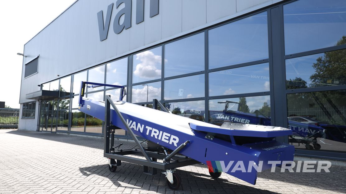 Van Trier 420-80 Flat conveyor - Cinta transportadora: foto 1 Van Trier 420-80 Flat conveyor - Cinta transportadora: foto 1