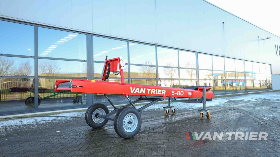 Van Trier 5-80 Flat conveyor - Transportador: foto 3 Van Trier 5-80 Flat conveyor - Transportador: foto 3
