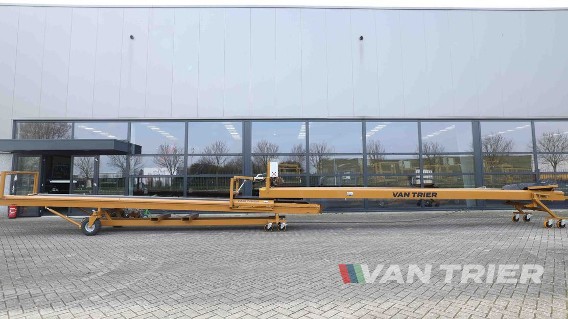 Van Trier DB 2-800-80 Dual belt conveyor - Cinta transportadora: foto 5 Van Trier DB 2-800-80 Dual belt conveyor - Cinta transportadora: foto 5