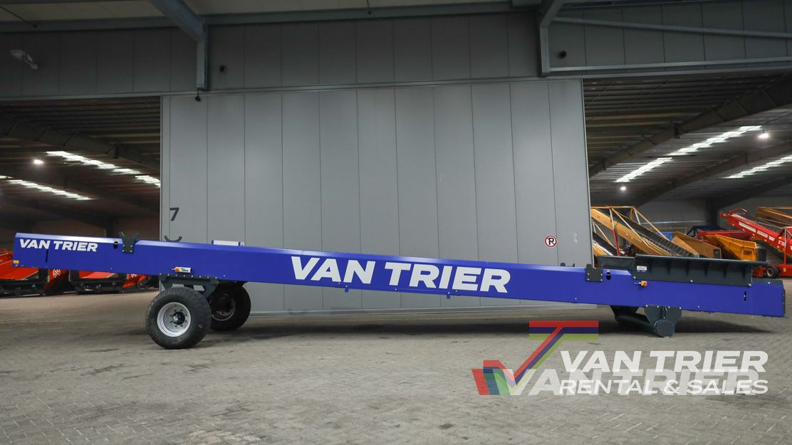 Van Trier FC13-140 Flat conveyor - Cinta transportadora: foto 2 Van Trier FC13-140 Flat conveyor - Cinta transportadora: foto 2