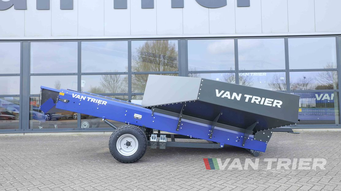 Van Trier HB420-120 Dosing bunker - Almacenamiento: foto 2 Van Trier HB420-120 Dosing bunker - Almacenamiento: foto 2