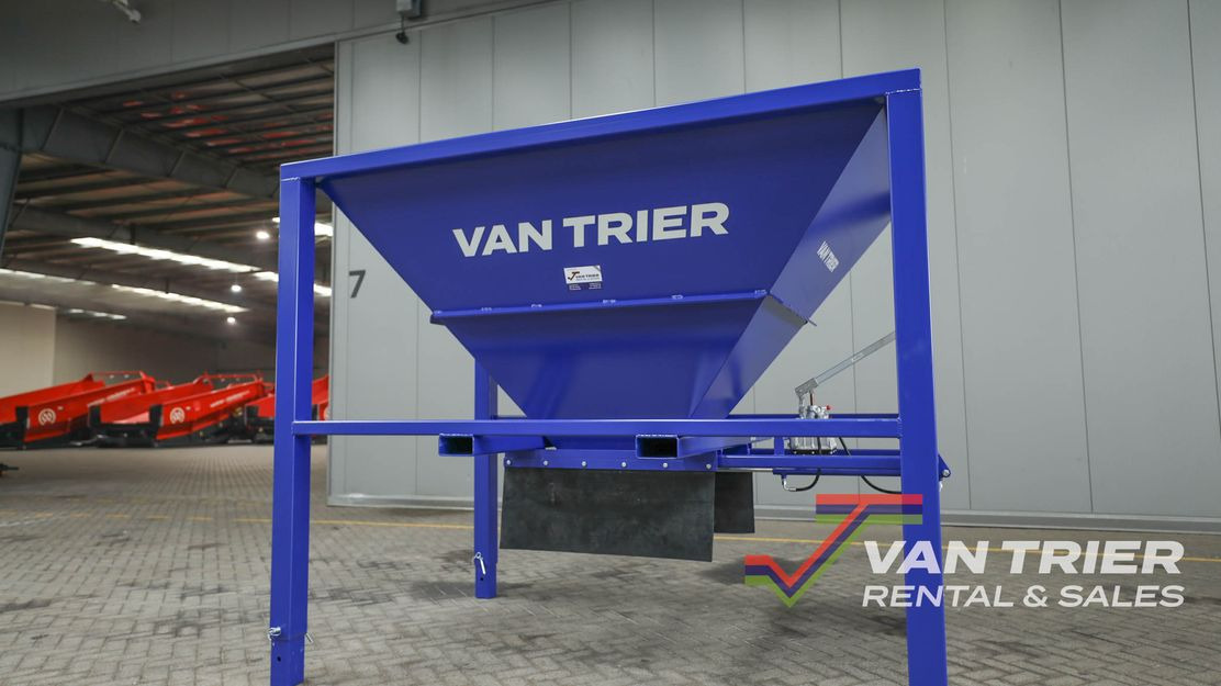 Van Trier TR27-18 Hopper - Almacenamiento: foto 1 Van Trier TR27-18 Hopper - Almacenamiento: foto 1