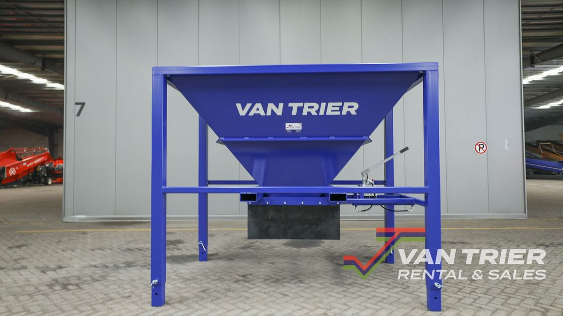 Van Trier TR27-18 Hopper - Almacenamiento: foto 2 Van Trier TR27-18 Hopper - Almacenamiento: foto 2