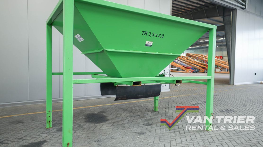 Van Trier TR33-2 Hopper - Almacenamiento: foto 3 Van Trier TR33-2 Hopper - Almacenamiento: foto 3