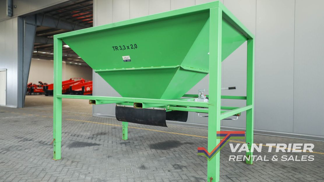 Van Trier TR33-2 Hopper - Almacenamiento: foto 1 Van Trier TR33-2 Hopper - Almacenamiento: foto 1
