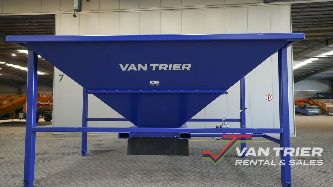 Van Trier TR45-35 Hopper - Almacenamiento: foto 1 Van Trier TR45-35 Hopper - Almacenamiento: foto 1