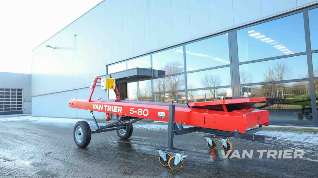 Van Trier V5-80 Flat conveyor - Cinta transportadora: foto 1 Van Trier V5-80 Flat conveyor - Cinta transportadora: foto 1