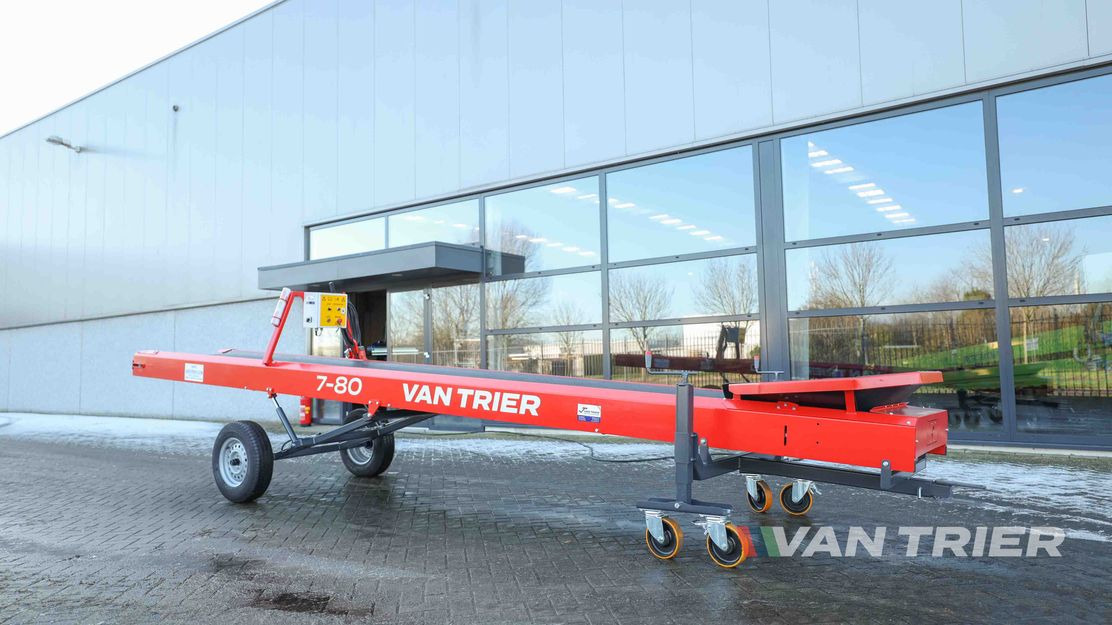 Van Trier V7-80 Flat conveyor - Cinta transportadora: foto 1 Van Trier V7-80 Flat conveyor - Cinta transportadora: foto 1