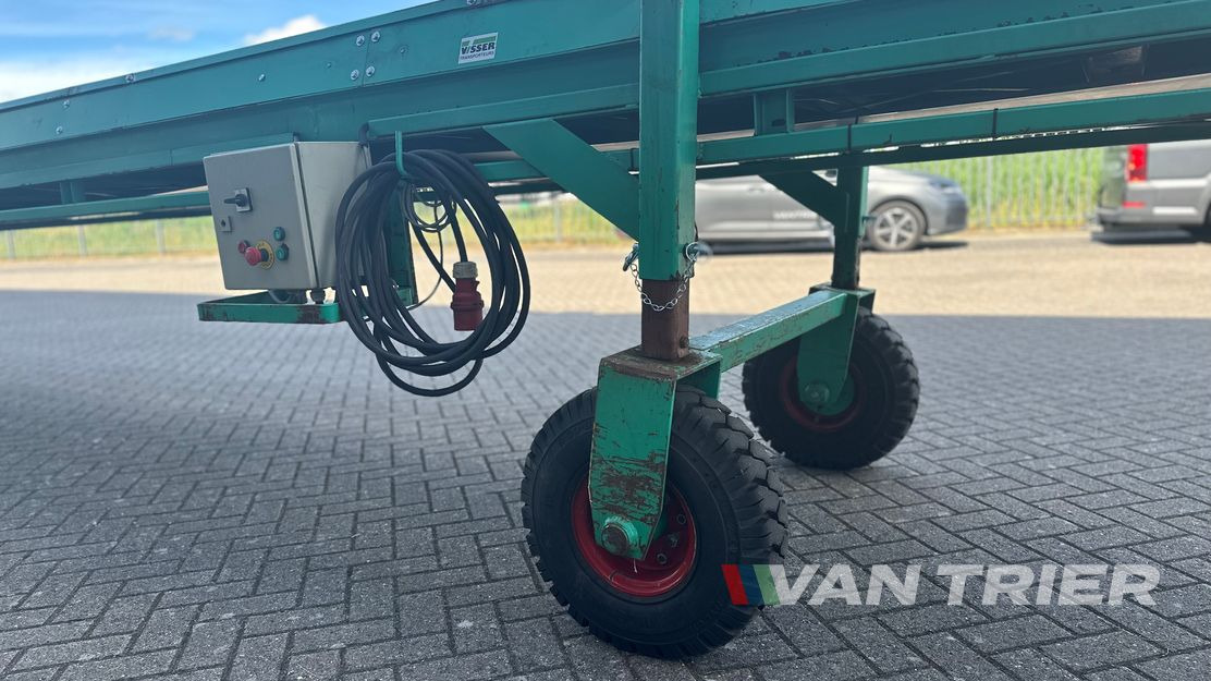 Cinta transportadora Visser TS10 Flat conveyor: foto 6