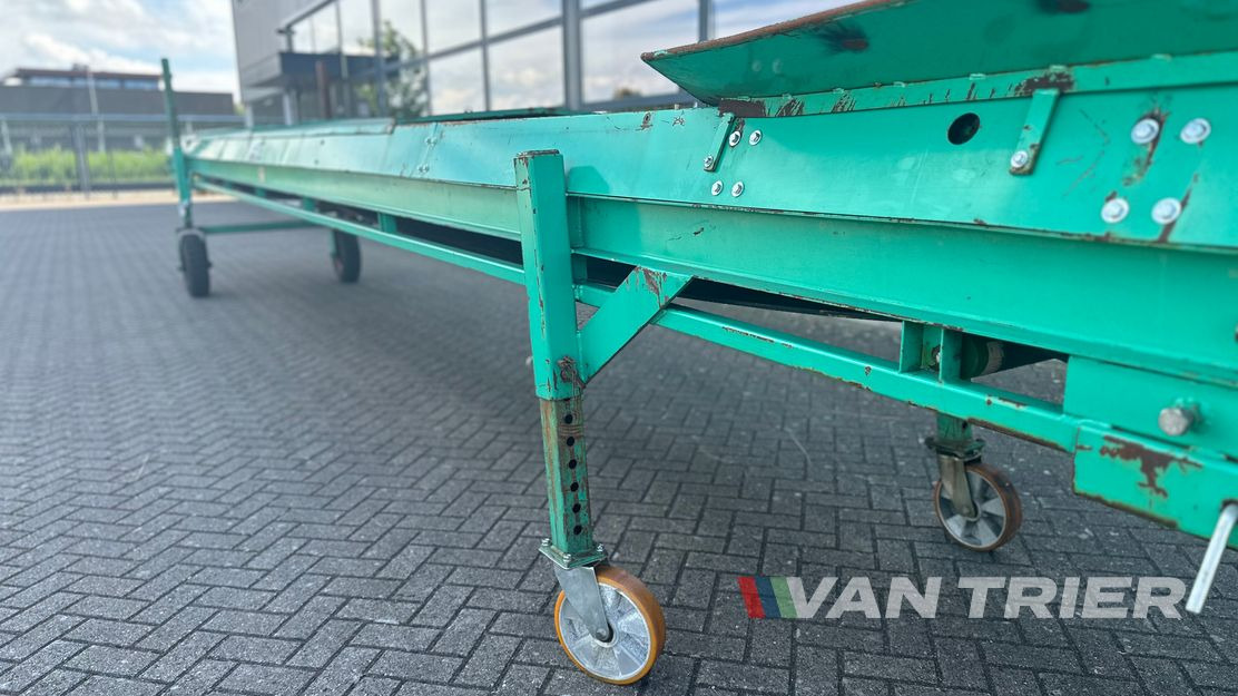 Visser TS10 Flat conveyor - Cinta transportadora: foto 4 Visser TS10 Flat conveyor - Cinta transportadora: foto 4