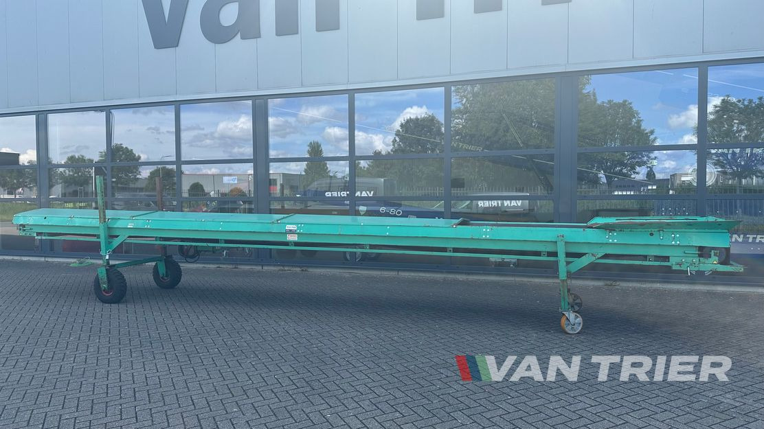 Visser TS10 Flat conveyor - Cinta transportadora: foto 1 Visser TS10 Flat conveyor - Cinta transportadora: foto 1