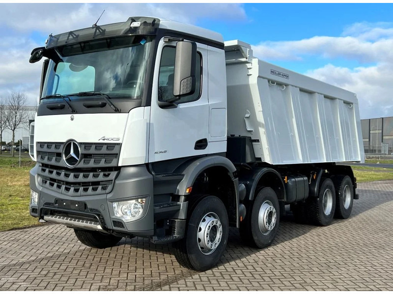 Mercedes-Benz Arocs 4245-K 8x4 Meiller 20m3 Tipper - Euro 3 - NEW - 11 UNITS READY FOR WORK!! - Camión volquete: foto 1 Mercedes-Benz Arocs 4245-K 8x4 Meiller 20m3 Tipper - Euro 3 - NEW - 11 UNITS READY FOR WORK!! - Camión volquete: foto 1
