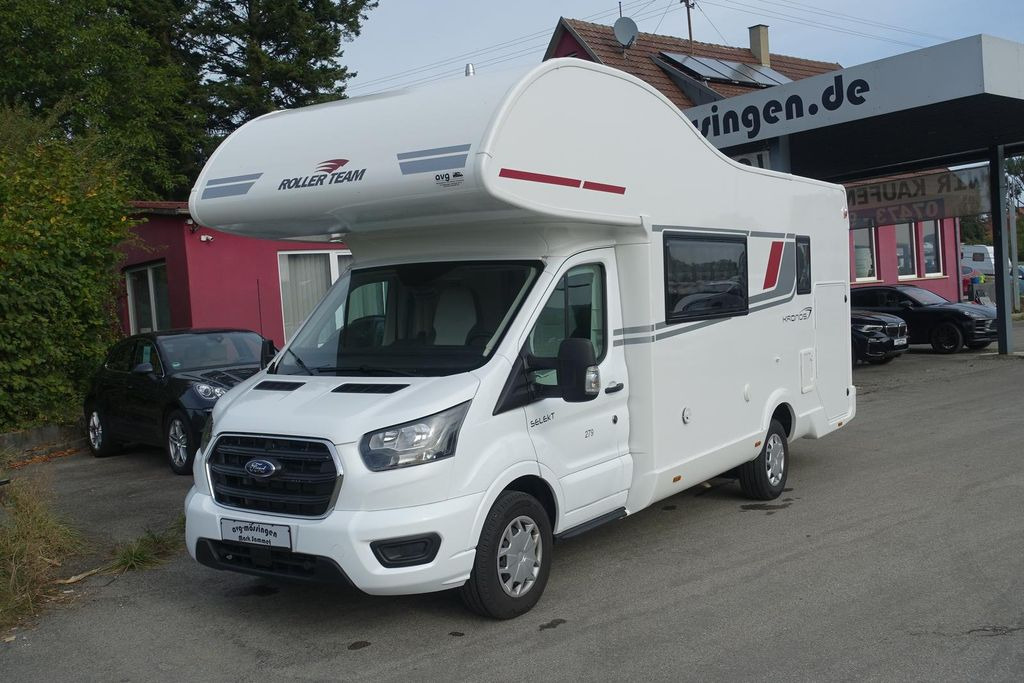 Autocaravana capuchina Roller Team Kronos 279 M, Solar,Autom.getriebeFinanz. 4,99 %: foto 1