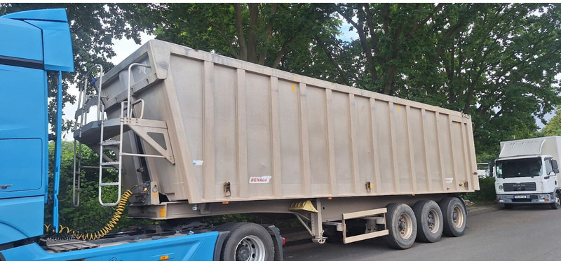 Benalu C39 50 Kubik - Semirremolque volquete: foto 4 Benalu C39 50 Kubik - Semirremolque volquete: foto 4