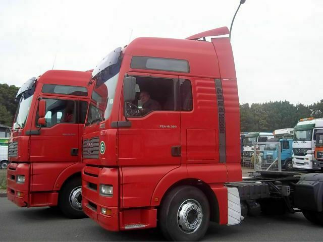MAN 18.390TGA XXL German Truck 1-Hand Vollausst - Cabeza tractora: foto 4 MAN 18.390TGA XXL German Truck 1-Hand Vollausst - Cabeza tractora: foto 4