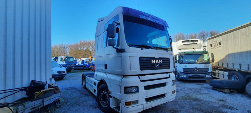 MAN 18.430TGA XXL Euro4 Anloger Tacho Vollausst - Cabeza tractora: foto 2 MAN 18.430TGA XXL Euro4 Anloger Tacho Vollausst - Cabeza tractora: foto 2