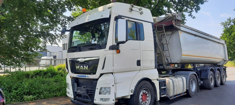 MAN TGX 18.440PS Kipperhyd. 1-Hand - Cabeza tractora: foto 5 MAN TGX 18.440PS Kipperhyd. 1-Hand - Cabeza tractora: foto 5