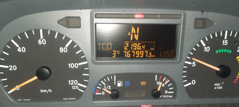 Mercedes-Benz 1824 LS G.Haus/Hochdach Klima - Cabeza tractora: foto 5 Mercedes-Benz 1824 LS G.Haus/Hochdach Klima - Cabeza tractora: foto 5