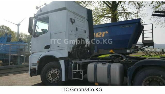 Mercedes-Benz 1840 Actros G.Haus-Hochdach German Truck Vollau - Cabeza tractora: foto 2 Mercedes-Benz 1840 Actros G.Haus-Hochdach German Truck Vollau - Cabeza tractora: foto 2