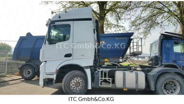 Mercedes-Benz 1840 Actros G.Haus-Hochdach German Truck Vollau - Cabeza tractora: foto 1 Mercedes-Benz 1840 Actros G.Haus-Hochdach German Truck Vollau - Cabeza tractora: foto 1