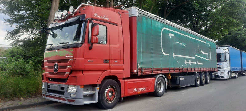 Mercedes-Benz 1841LS MP3 SZM Mega Space Voll/Spoil - Cabeza tractora: foto 1 Mercedes-Benz 1841LS MP3 SZM Mega Space Voll/Spoil - Cabeza tractora: foto 1