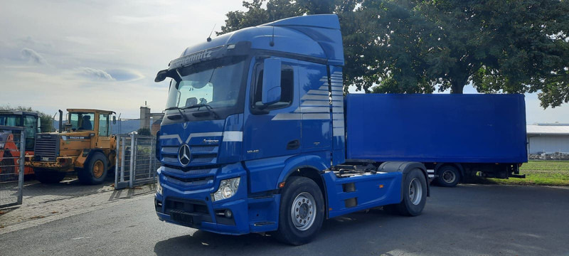Mercedes-Benz 1845LS Actros 4x2 SZM Voll. StreamSpace - Cabeza tractora: foto 1 Mercedes-Benz 1845LS Actros 4x2 SZM Voll. StreamSpace - Cabeza tractora: foto 1