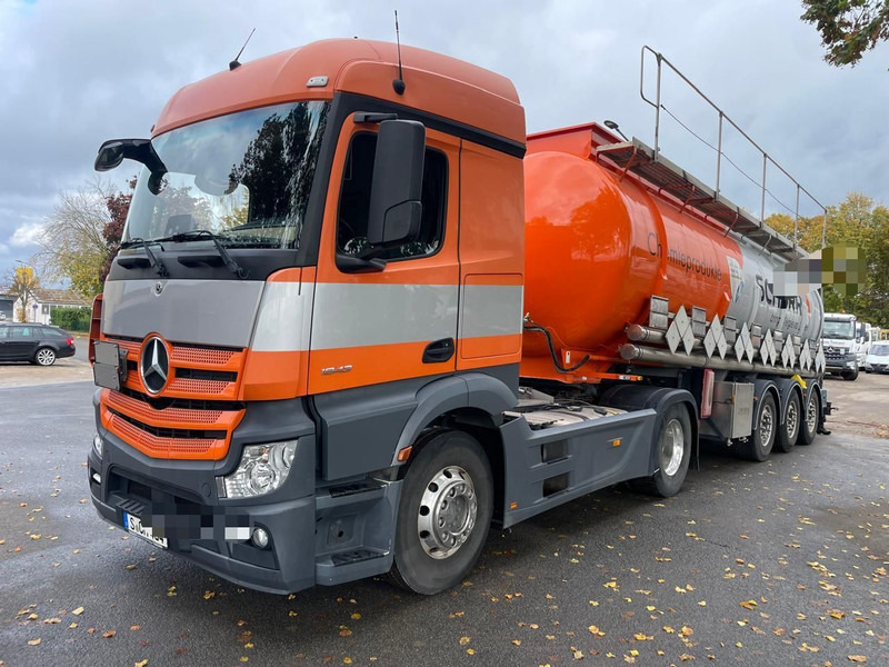 Mercedes-Benz Actros 1843 - Cabeza tractora: foto 2 Mercedes-Benz Actros 1843 - Cabeza tractora: foto 2