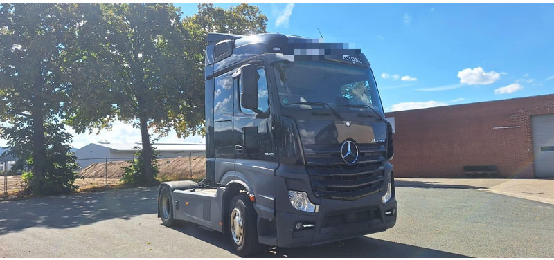 Mercedes-Benz Actros 1845 - Cabeza tractora: foto 2 Mercedes-Benz Actros 1845 - Cabeza tractora: foto 2