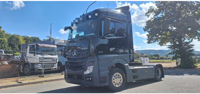 Mercedes-Benz Actros 1845 - Cabeza tractora: foto 1 Mercedes-Benz Actros 1845 - Cabeza tractora: foto 1