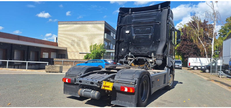 Mercedes-Benz Actros 1845 - Cabeza tractora: foto 5 Mercedes-Benz Actros 1845 - Cabeza tractora: foto 5