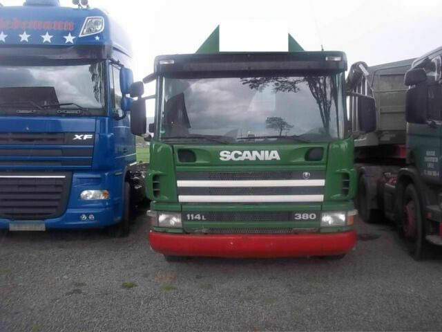 Scania 114-360 SZM Klima Euro:4 K.Haus Klima Germ - Cabeza tractora: foto 2 Scania 114-360 SZM Klima Euro:4 K.Haus Klima Germ - Cabeza tractora: foto 2
